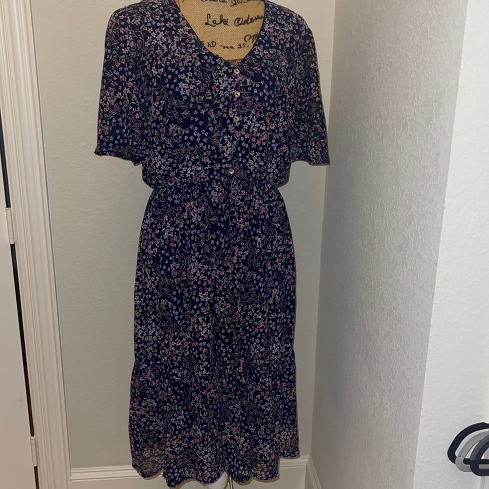 Beautiful floral dress